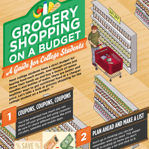 grocery shopping on a budget