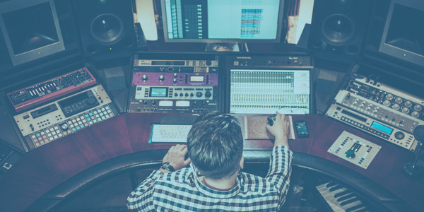 broadcast and sound engineering technicians