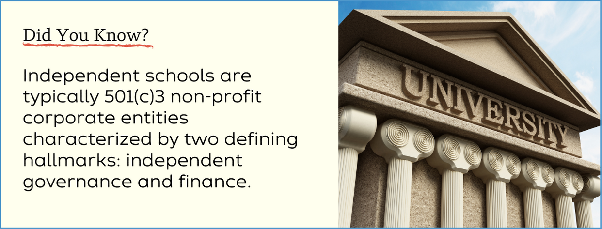 GEP Independent Schools fact 1