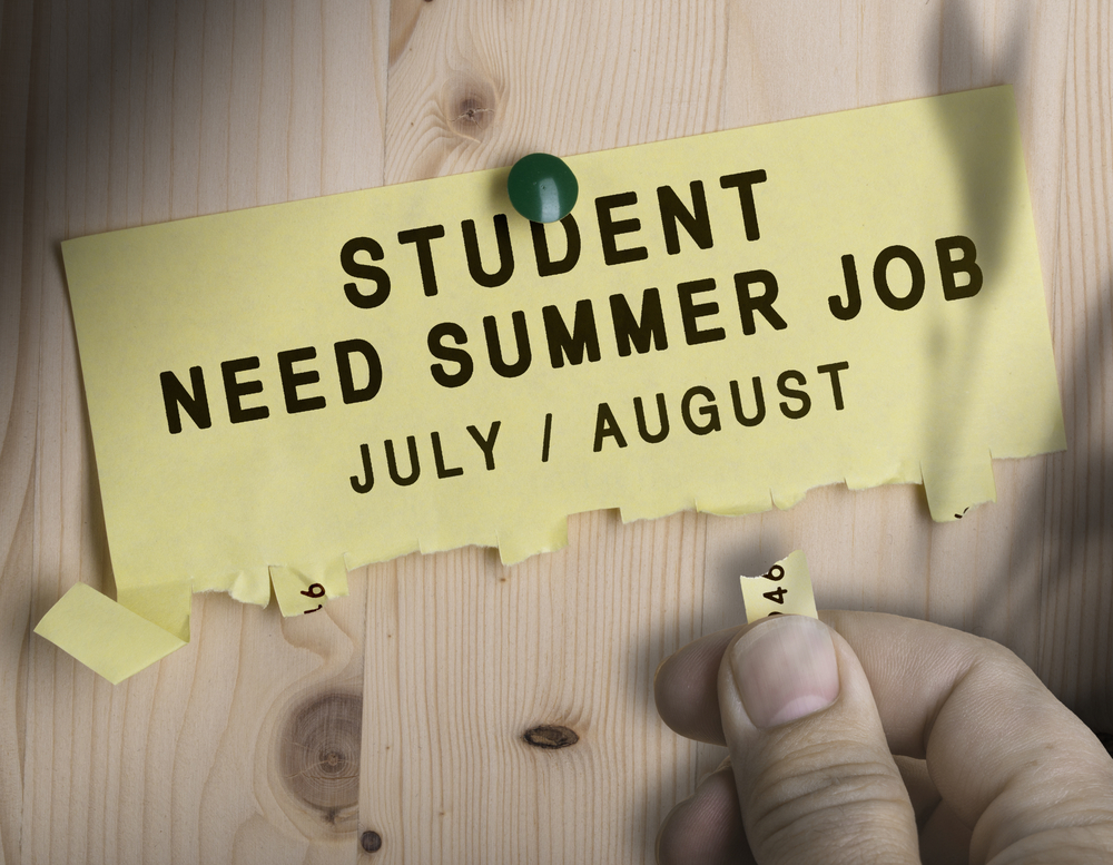 best summer jobs for college students