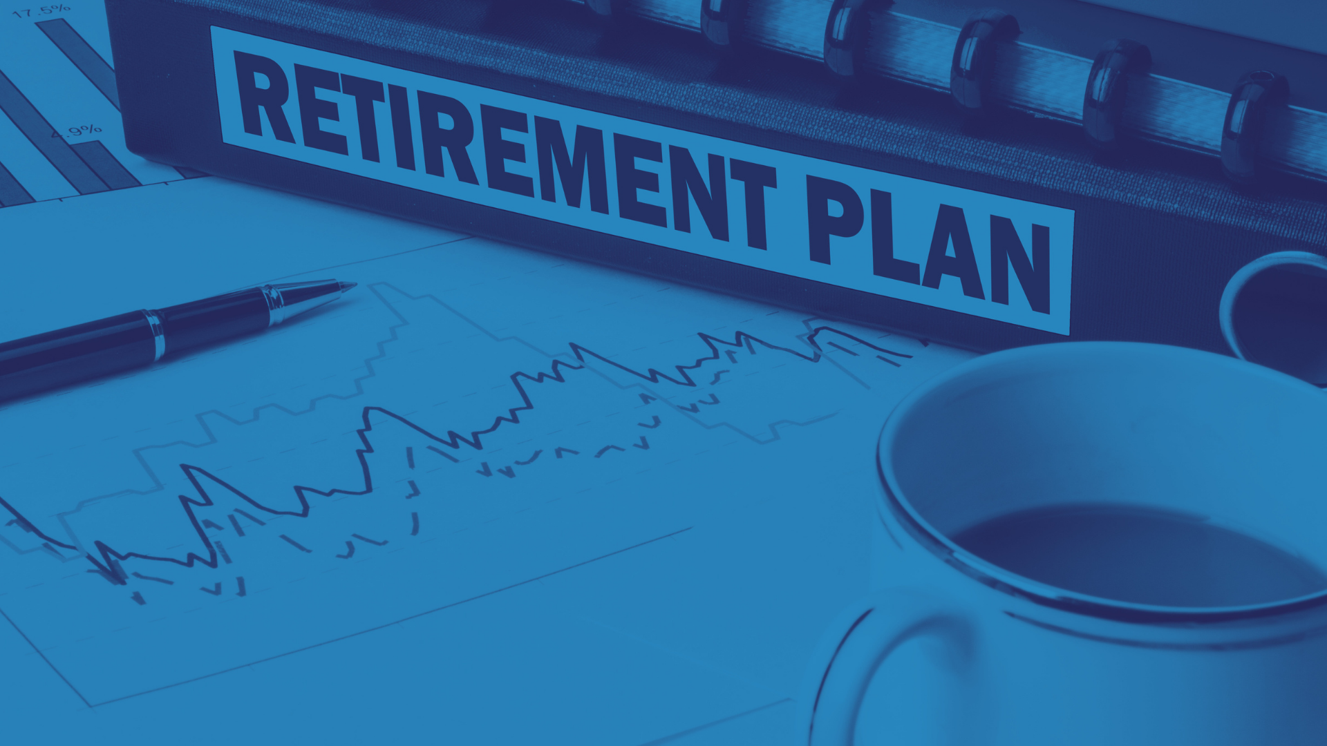 Retirement Plans concept - PS background image