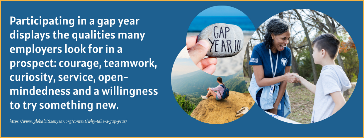 Gap Year Program fact 2