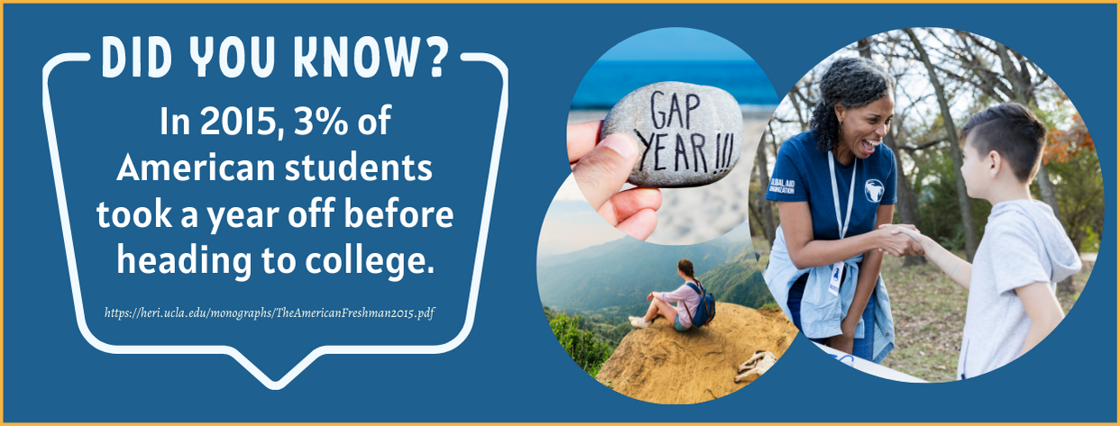 Gap Year Program fact 5