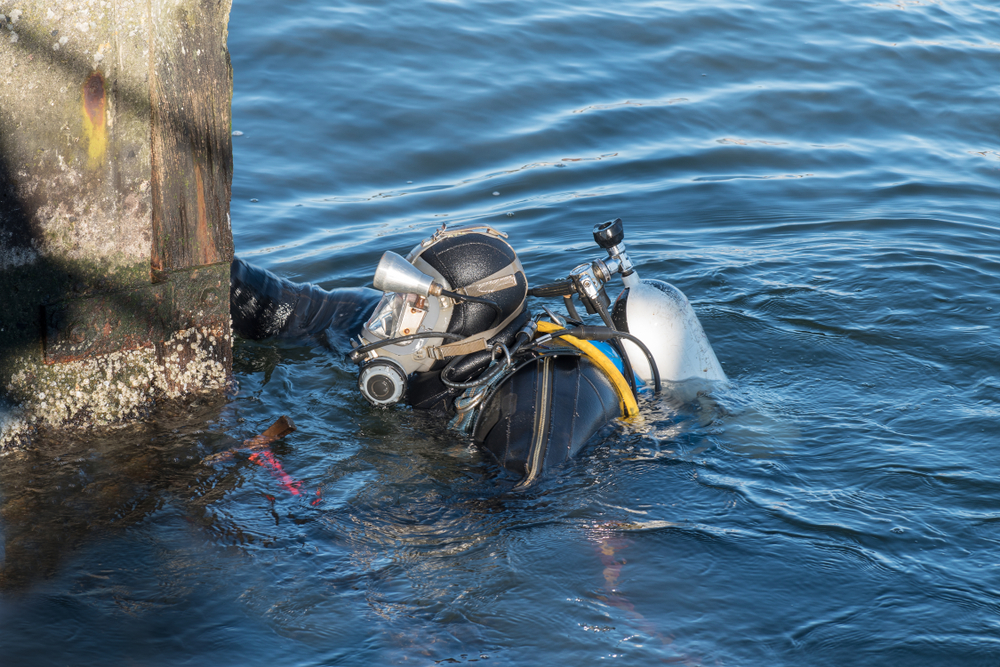 commercial diver