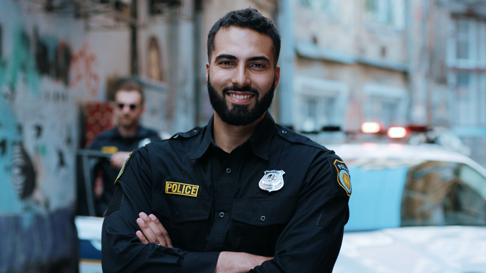 police officer and detective