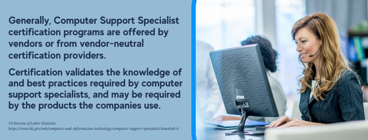 How To Become A Computer Support Specialist - fact