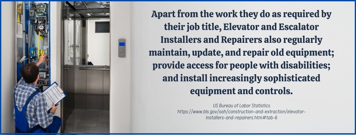 How To Become A Elevator and Escalator Installer and Repairer - fact