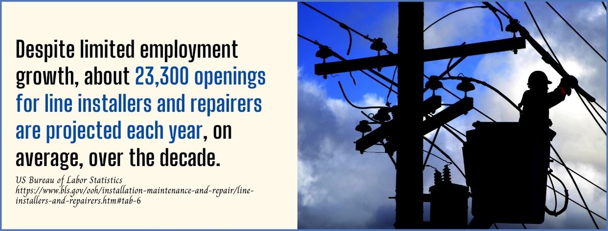 How To Become Electric Power Line Installer and Repairer - fact