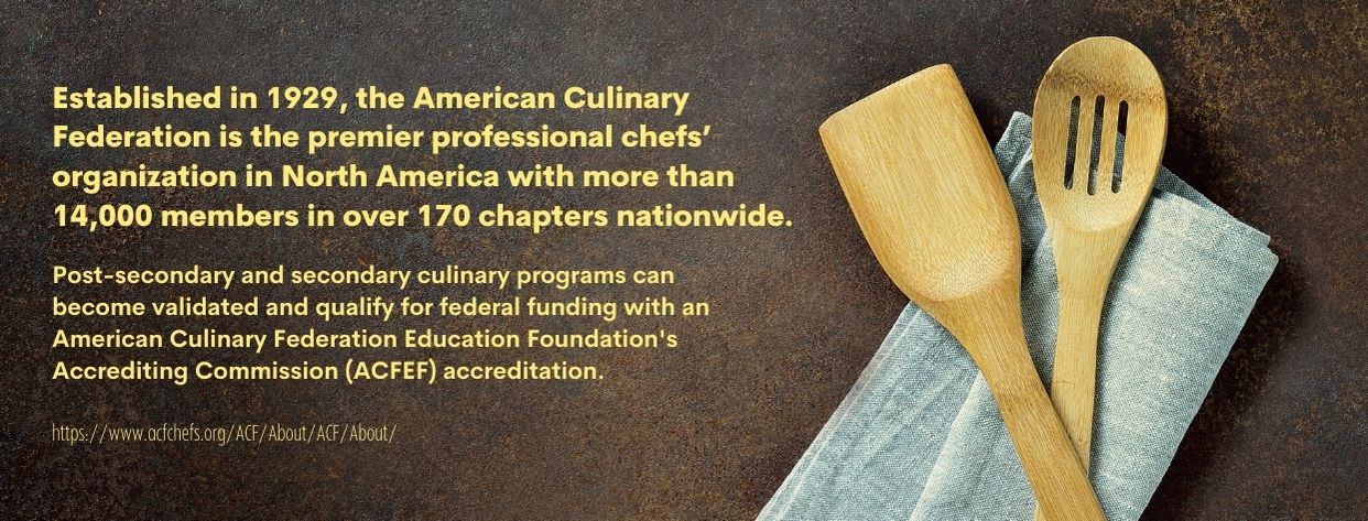 Fastest ACF-Accredited Culinary Programs