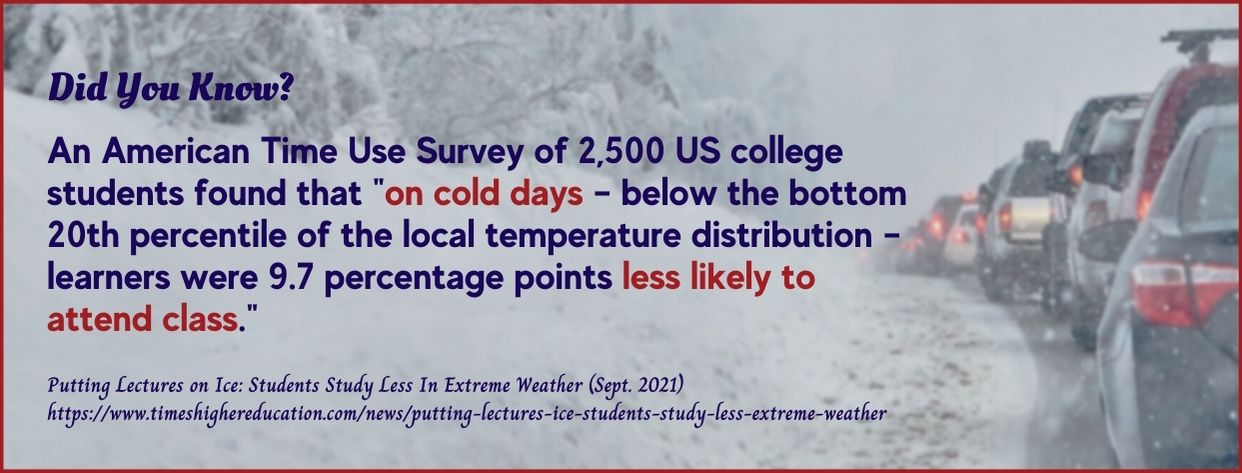 US Colleges with Best Weather - fact