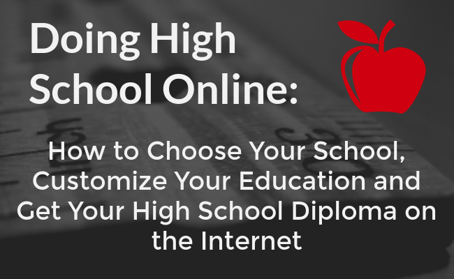 doing high school online