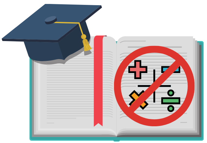 Bachelor's Degrees That Don't Require Math - Divider Icon