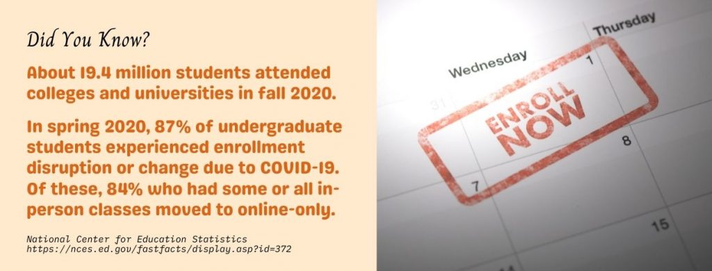 Spring VS Fall Students - fact