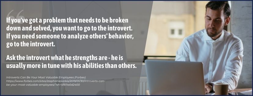 Best Jobs for Introverts - fact