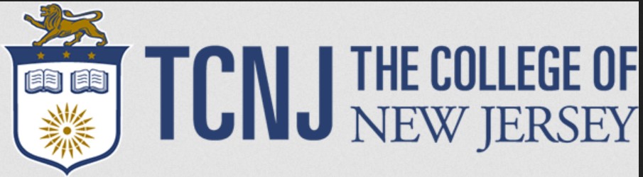 The College of New Jersey - logo - northern colleges with a small town feel