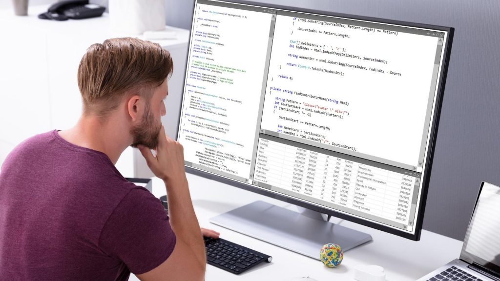 Online Associates in Computer Programming