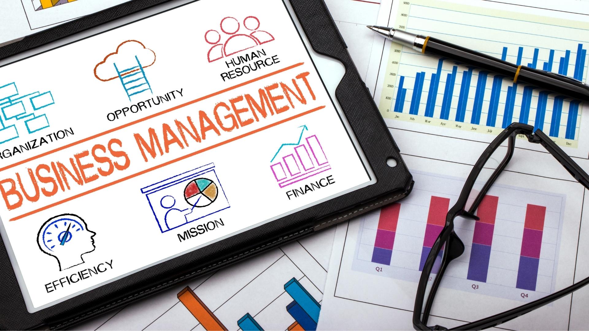 online associates in business management - featured
