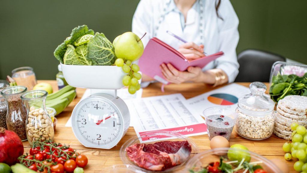 Online Associates in Nutrition