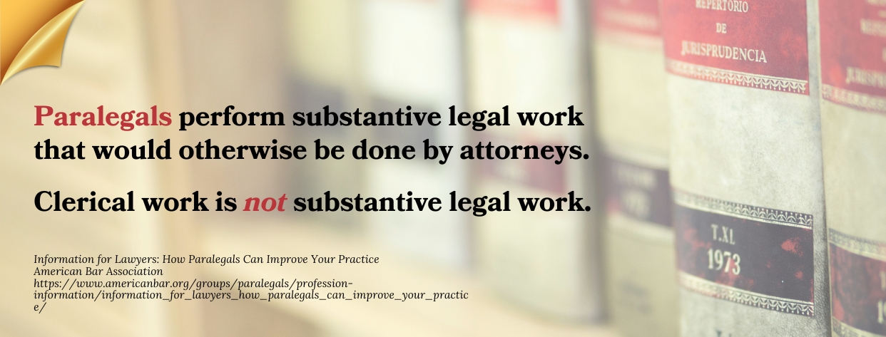 Online Bachelor's in Paralegal - fact