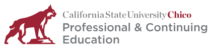 California State University, Chico - Professional and Continuing Education