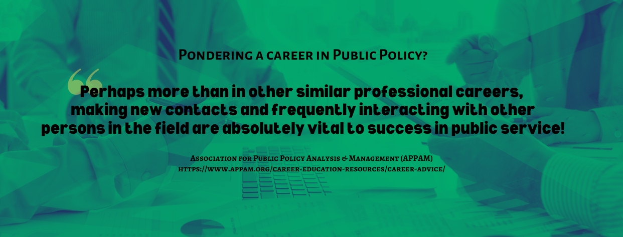Online Bachelor's in Public Policy - fact